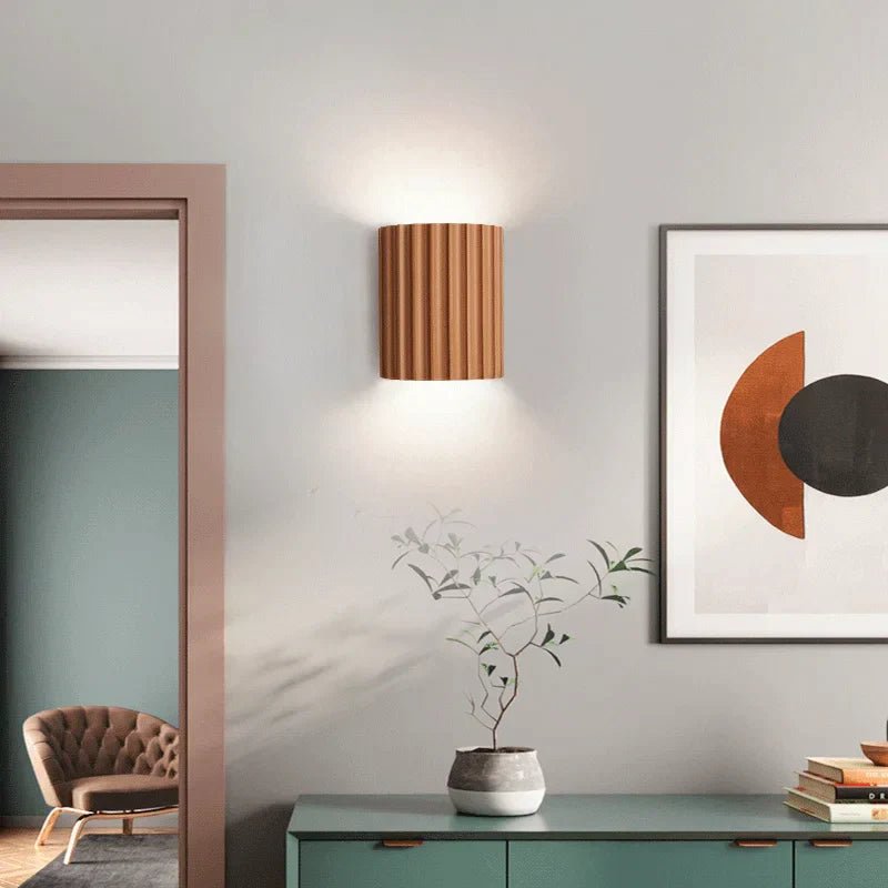 Nordische Moderne Zylinder LED Wandleuchte