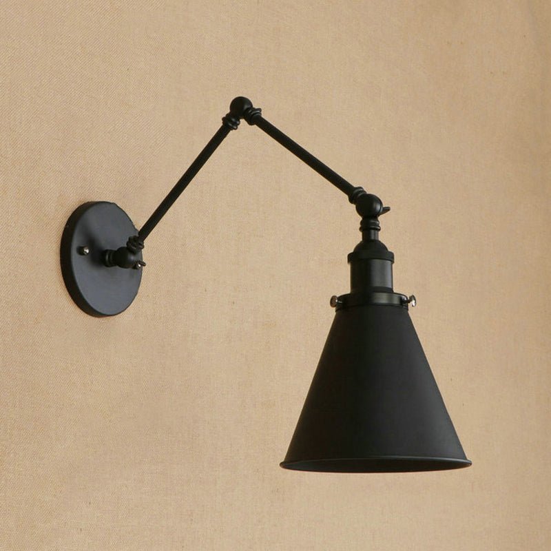 Nordische Retro Verstellbare LED Wandleuchte