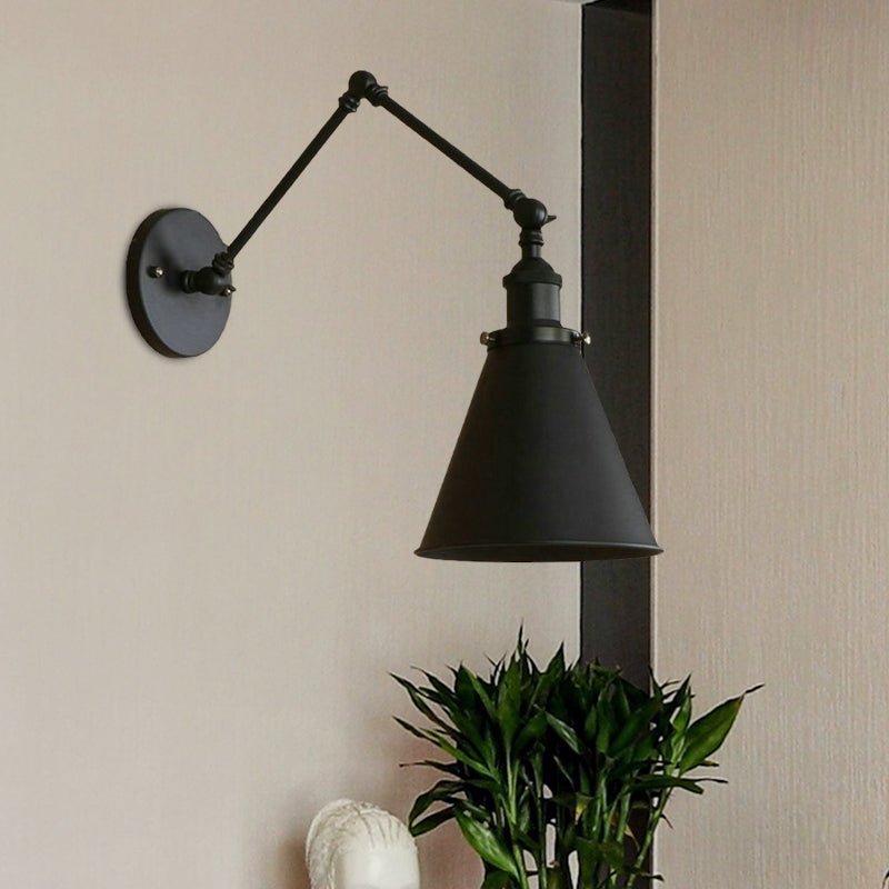 Nordische Retro Verstellbare LED Wandleuchte