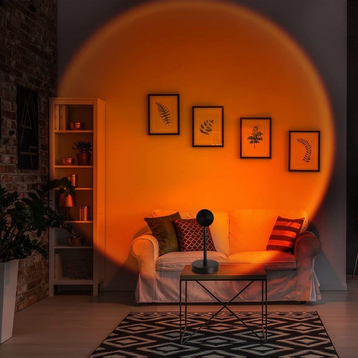 Originale LED Sonnenuntergang Projektor Tischlampe