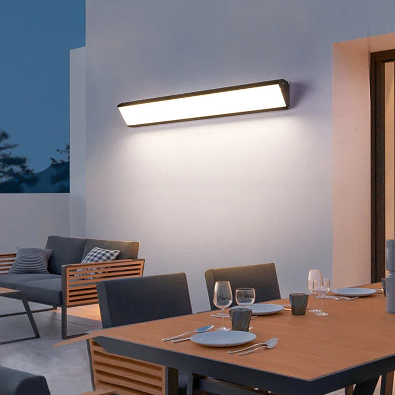 Rivermark | Wasserdichte LED Wandleuchte für Außenbeleuchtung