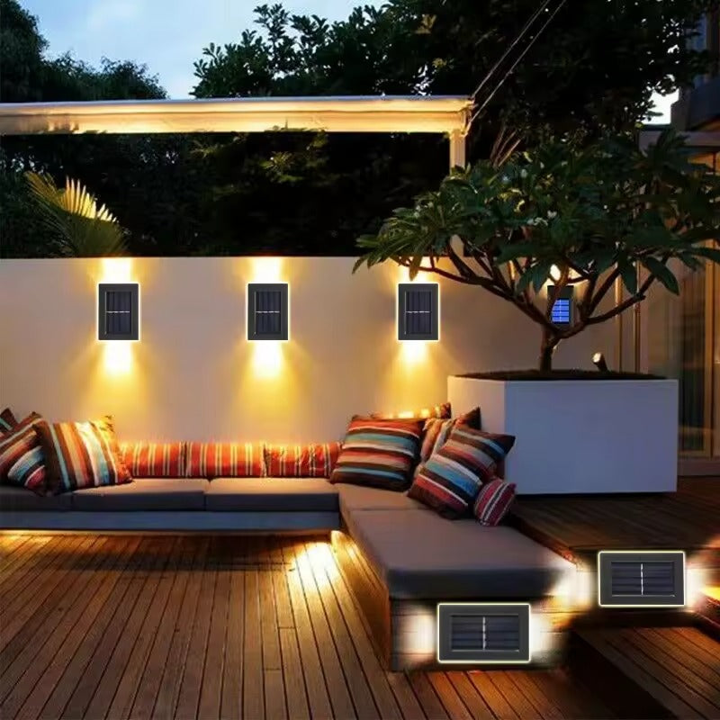 Rivermark | Kabellose Wasserdichte Garten Solar LED Außenleuchte