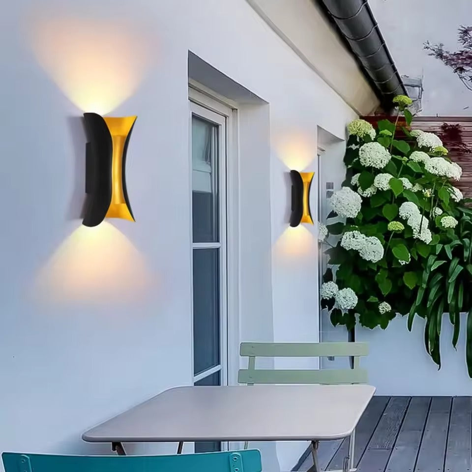 Rivermark | Einfache Moderne Wasserdichte LED Außenleuchte