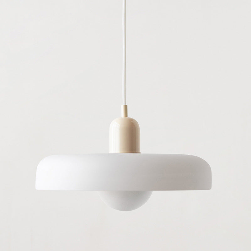Bauhaus Hanglamp – Gekleurd Glas Stijlvol Design - Rivermark