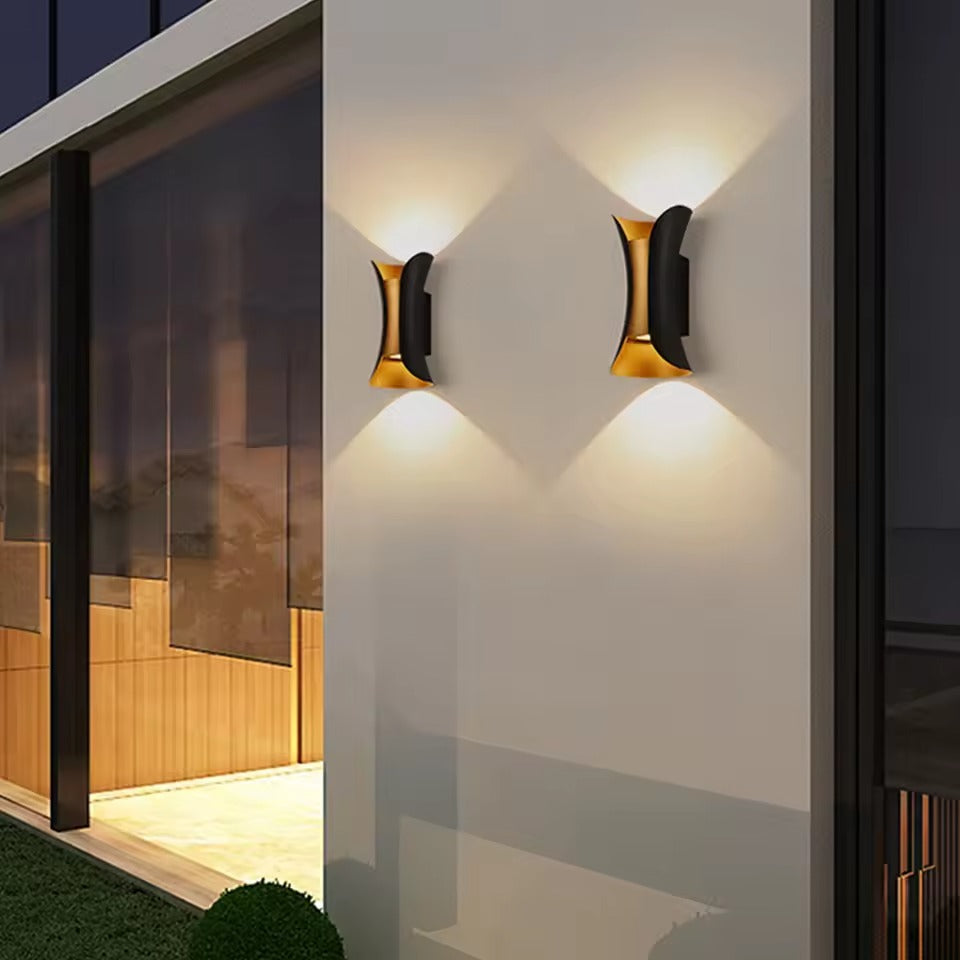 Rivermark | Einfache Moderne Wasserdichte LED Außenleuchte