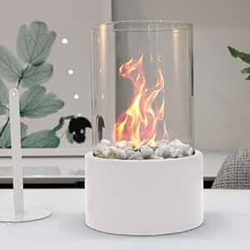 Tragbare Glas LED Tischlampe