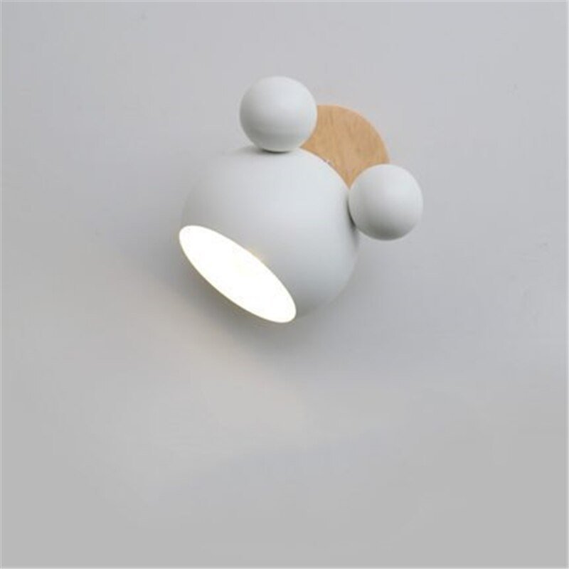 Verspielt Skandinavische LED Wandleuchte