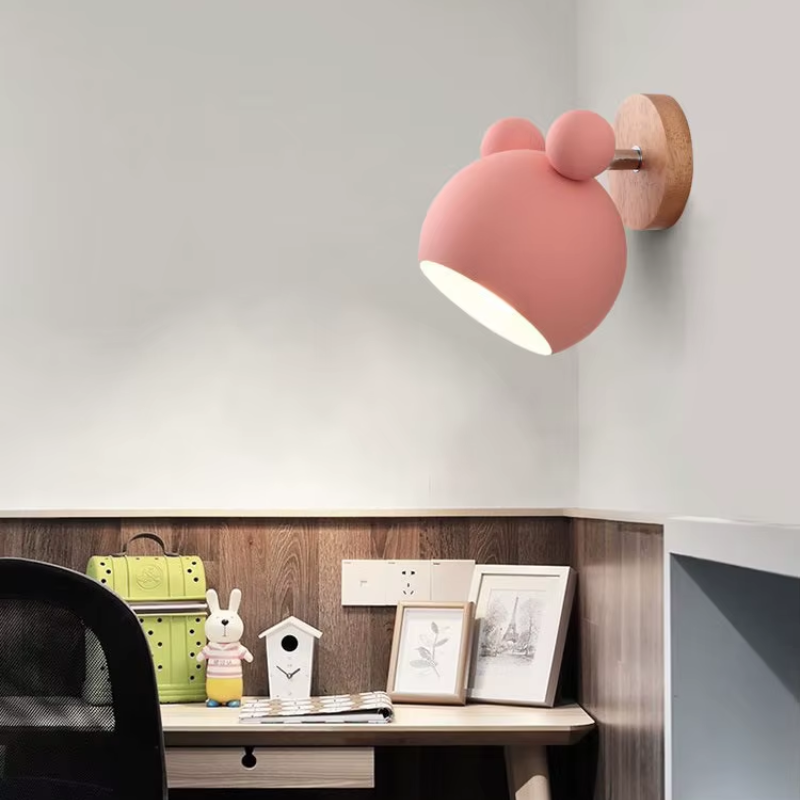 Verspielt Skandinavische LED Wandleuchte