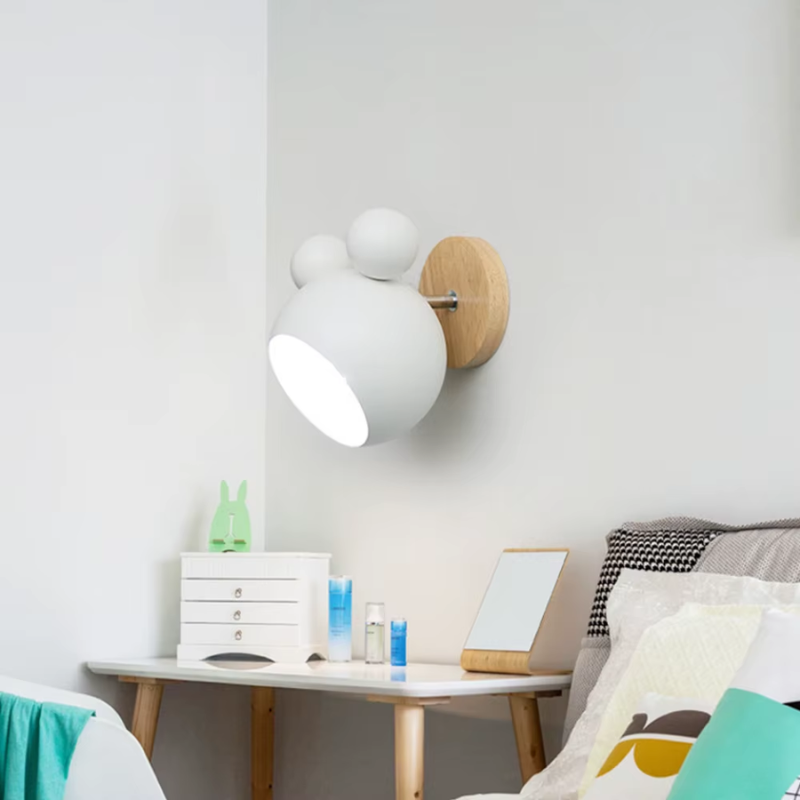 Verspielt Skandinavische LED Wandleuchte