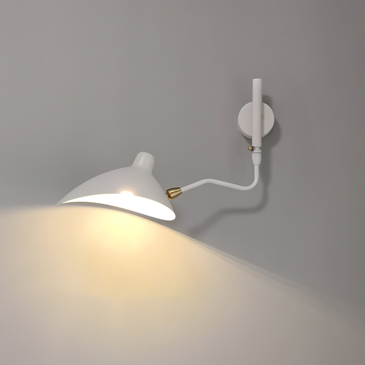 Verstellbarer LED Wandstrahler