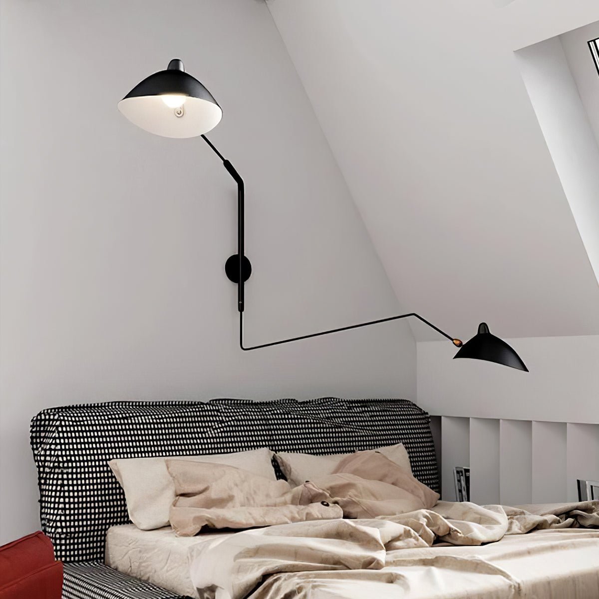 Verstellbarer LED Wandstrahler