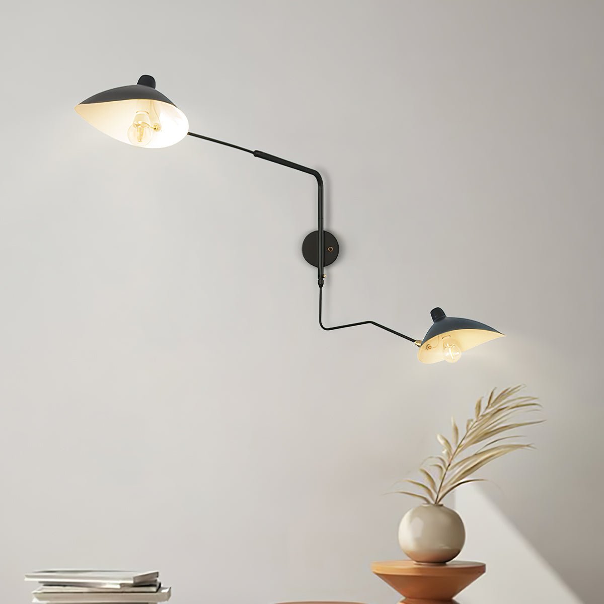 Verstellbarer LED Wandstrahler