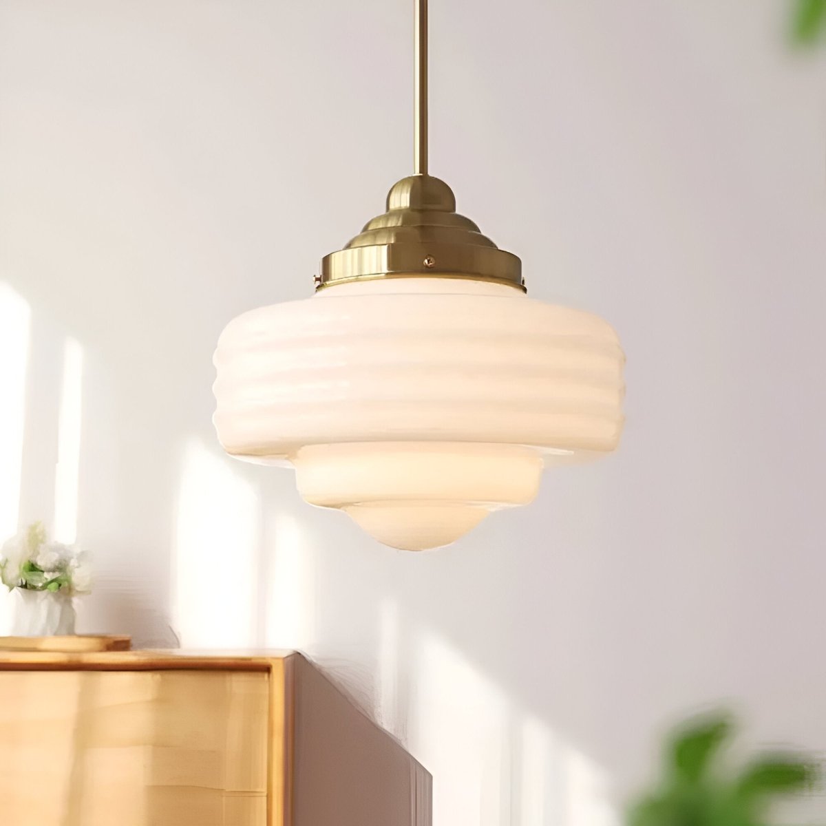 Ambachtelijke Elegantie Minimalistische Pendellamp - Rivermark