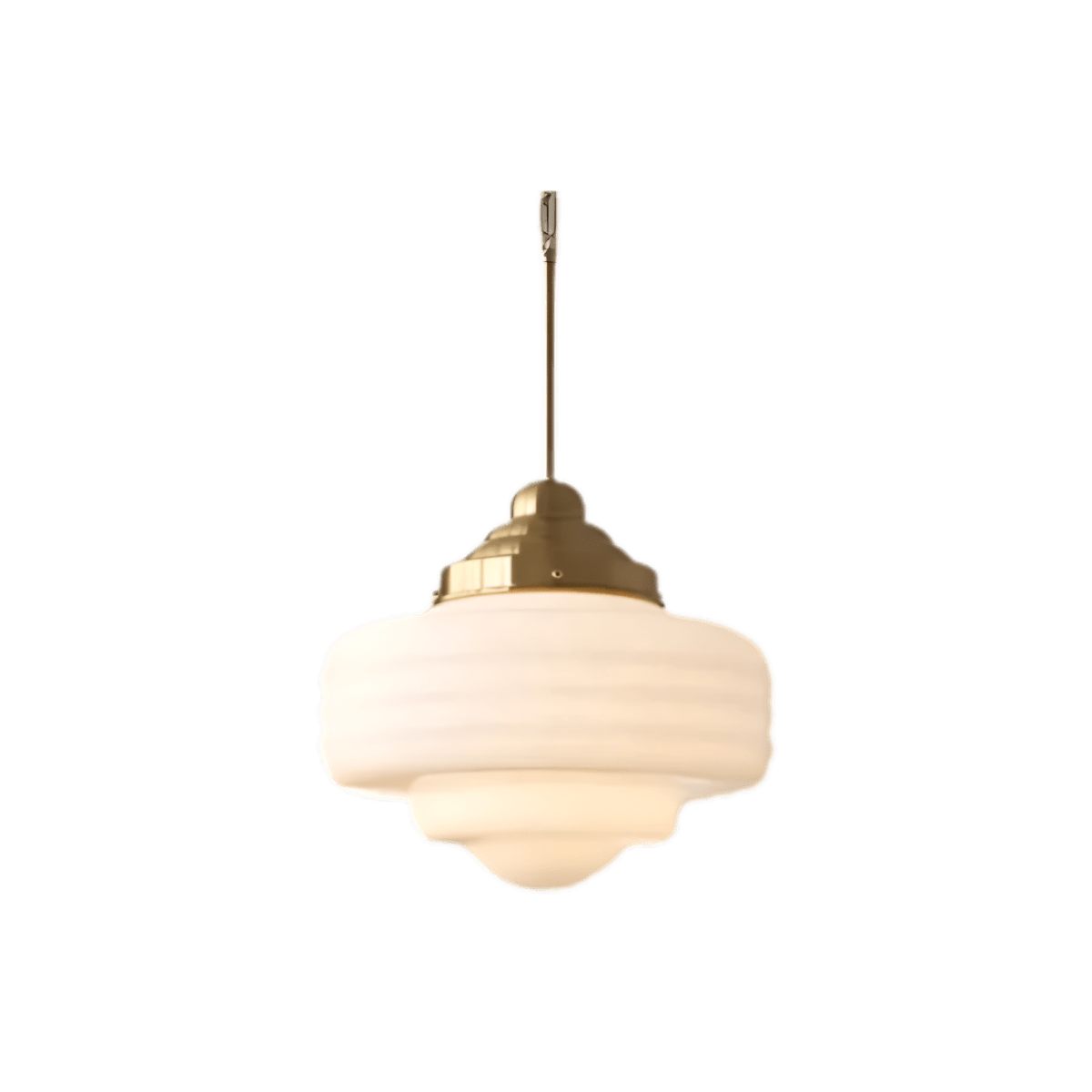 Ambachtelijke Elegantie Minimalistische Pendellamp - Rivermark