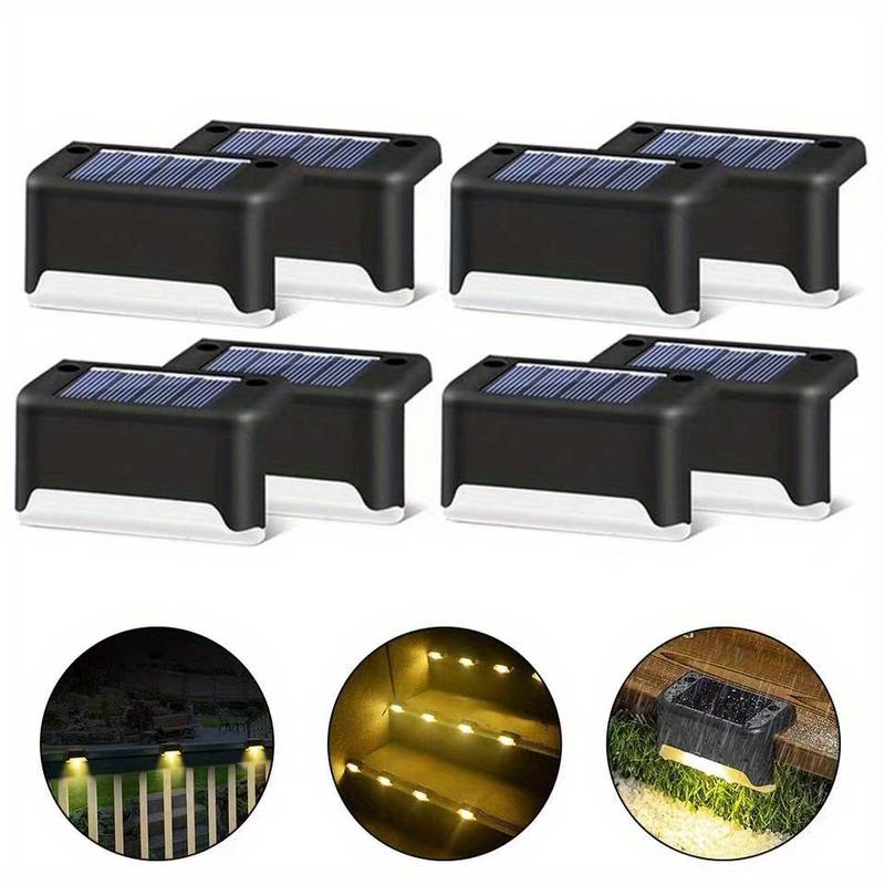 Draadloze zonne - LED wandlampen - Creëer de perfecte sfeer in je tuin! - Rivermark