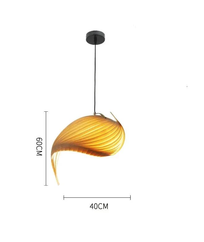 Elegante Japanse Vortex Hanglamp - Rivermark