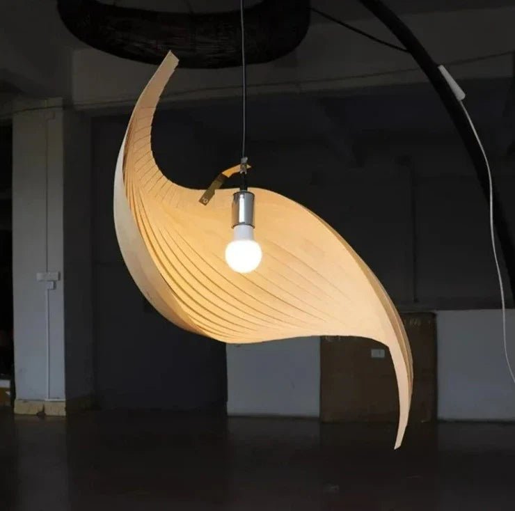 Elegante Japanse Vortex Hanglamp - Rivermark