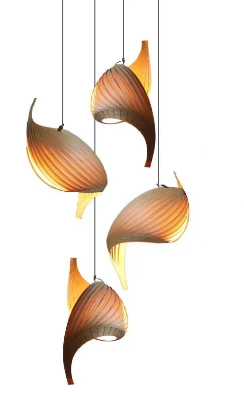 Elegante Japanse Vortex Hanglamp - Rivermark
