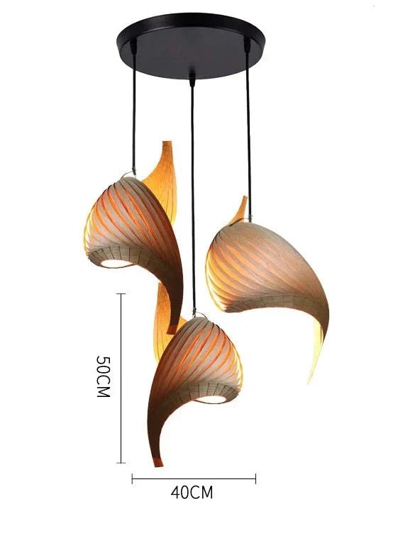 Elegante Japanse Vortex Hanglamp - Rivermark