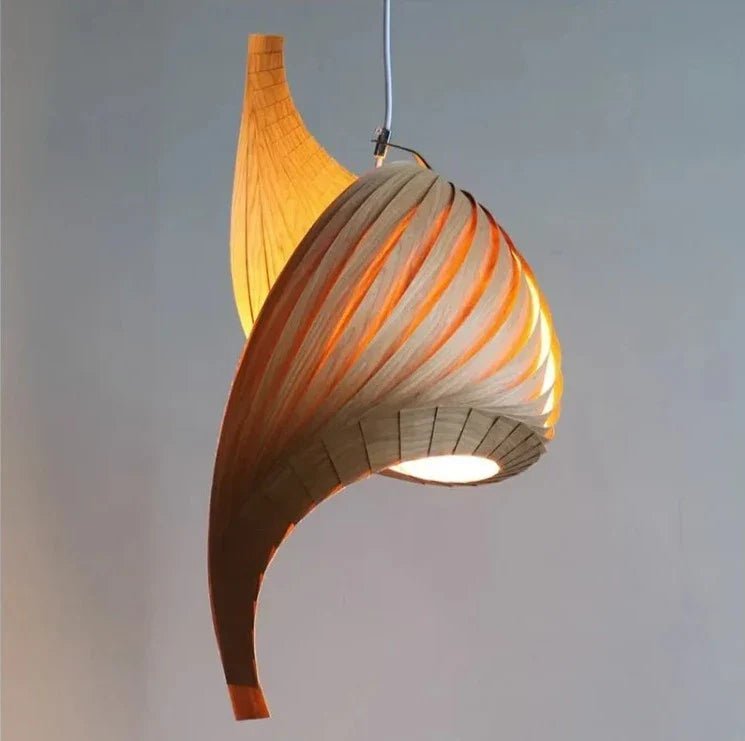 Elegante Japanse Vortex Hanglamp - Rivermark