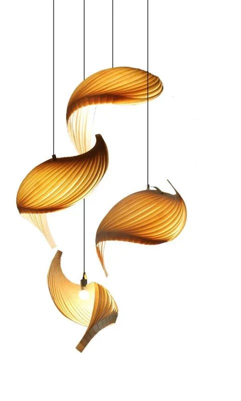 Elegante Japanse Vortex Hanglamp - Rivermark