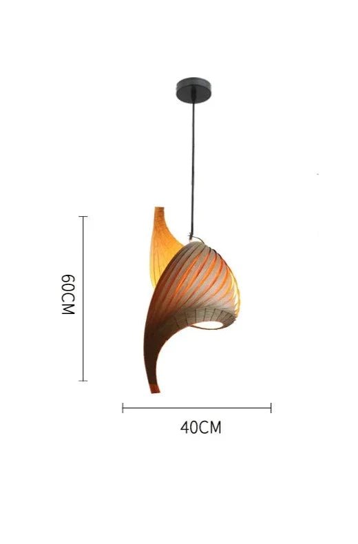 Elegante Japanse Vortex Hanglamp - Rivermark