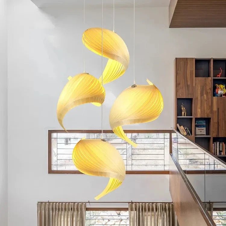 Elegante Japanse Vortex Hanglamp - Rivermark