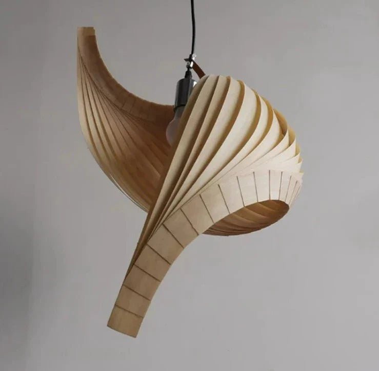 Elegante Japanse Vortex Hanglamp - Rivermark