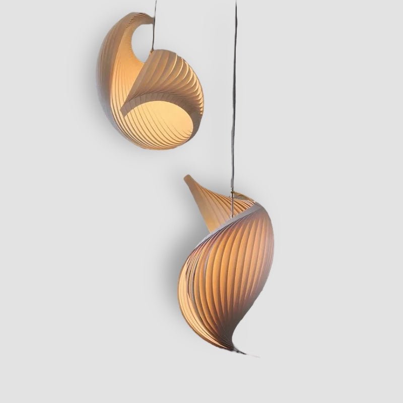 Elegante Japanse Vortex Hanglamp - Rivermark
