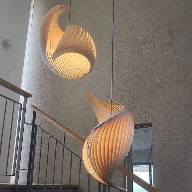 Elegante Japanse Vortex Hanglamp - Rivermark