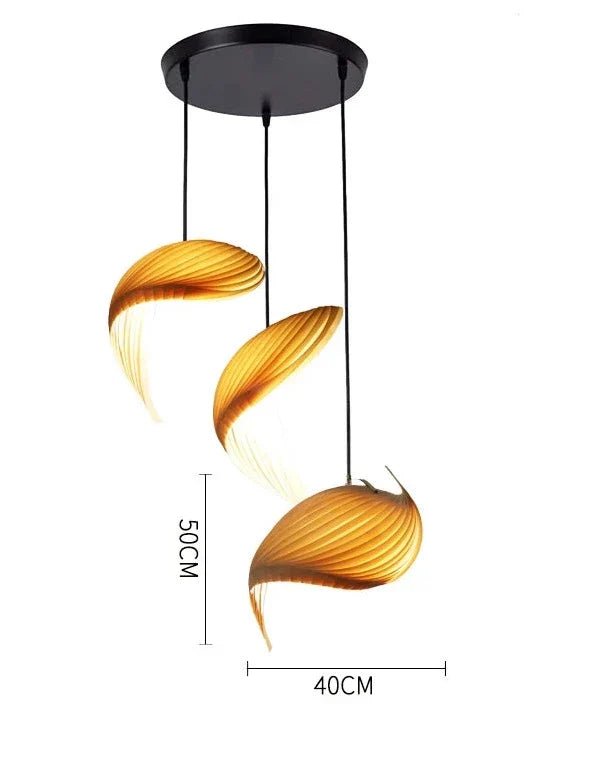 Elegante Japanse Vortex Hanglamp - Rivermark