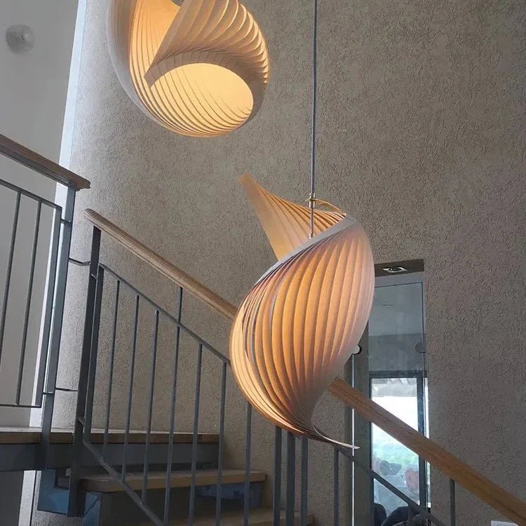 Elegante Japanse Vortex Hanglamp - Rivermark