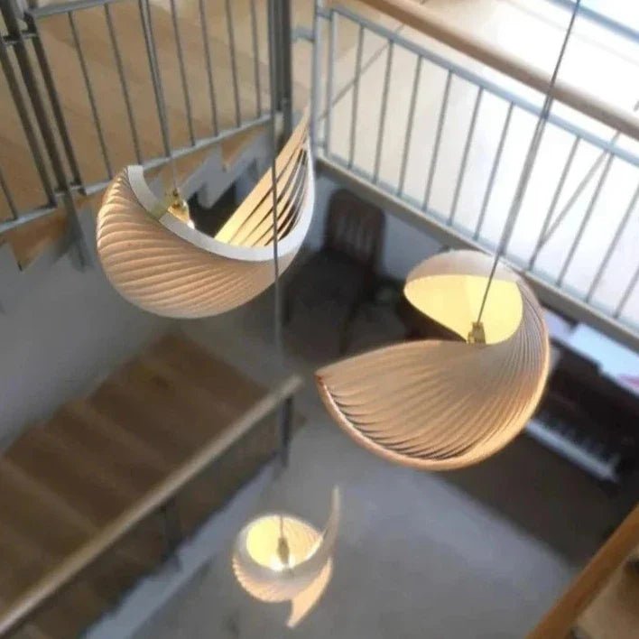 Elegante Japanse Vortex Hanglamp - Rivermark