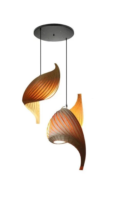 Elegante Japanse Vortex Hanglamp - Rivermark