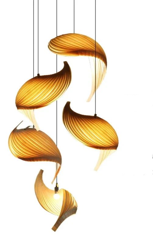 Elegante Japanse Vortex Hanglamp - Rivermark