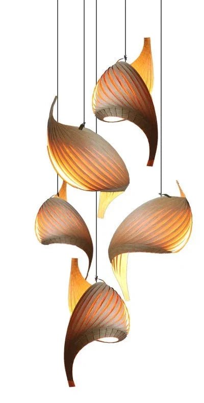 Elegante Japanse Vortex Hanglamp - Rivermark