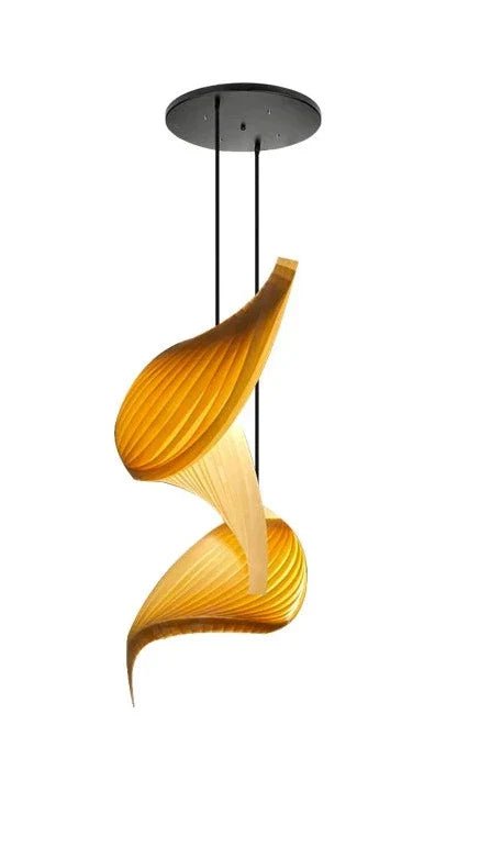 Elegante Japanse Vortex Hanglamp - Rivermark