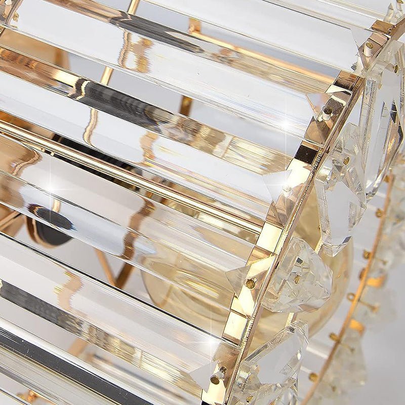 Elegante Kristallen Plafondlamp - Rivermark
