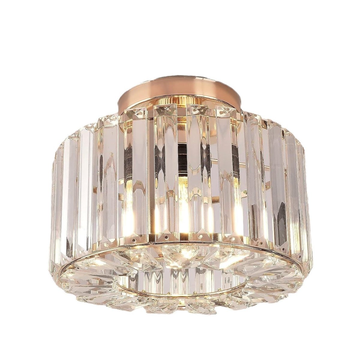 Elegante Kristallen Plafondlamp - Rivermark