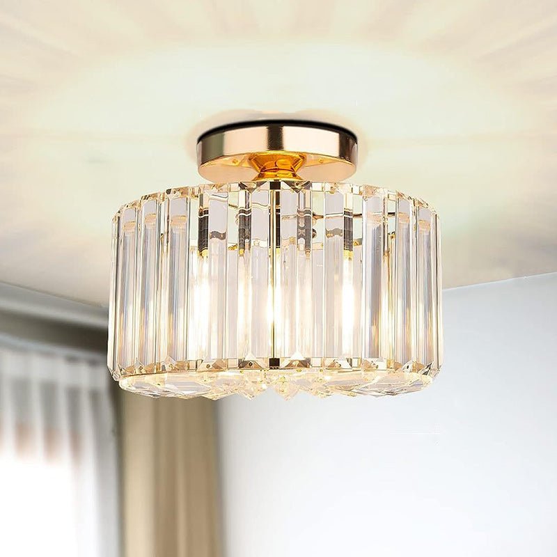 Elegante Kristallen Plafondlamp - Rivermark