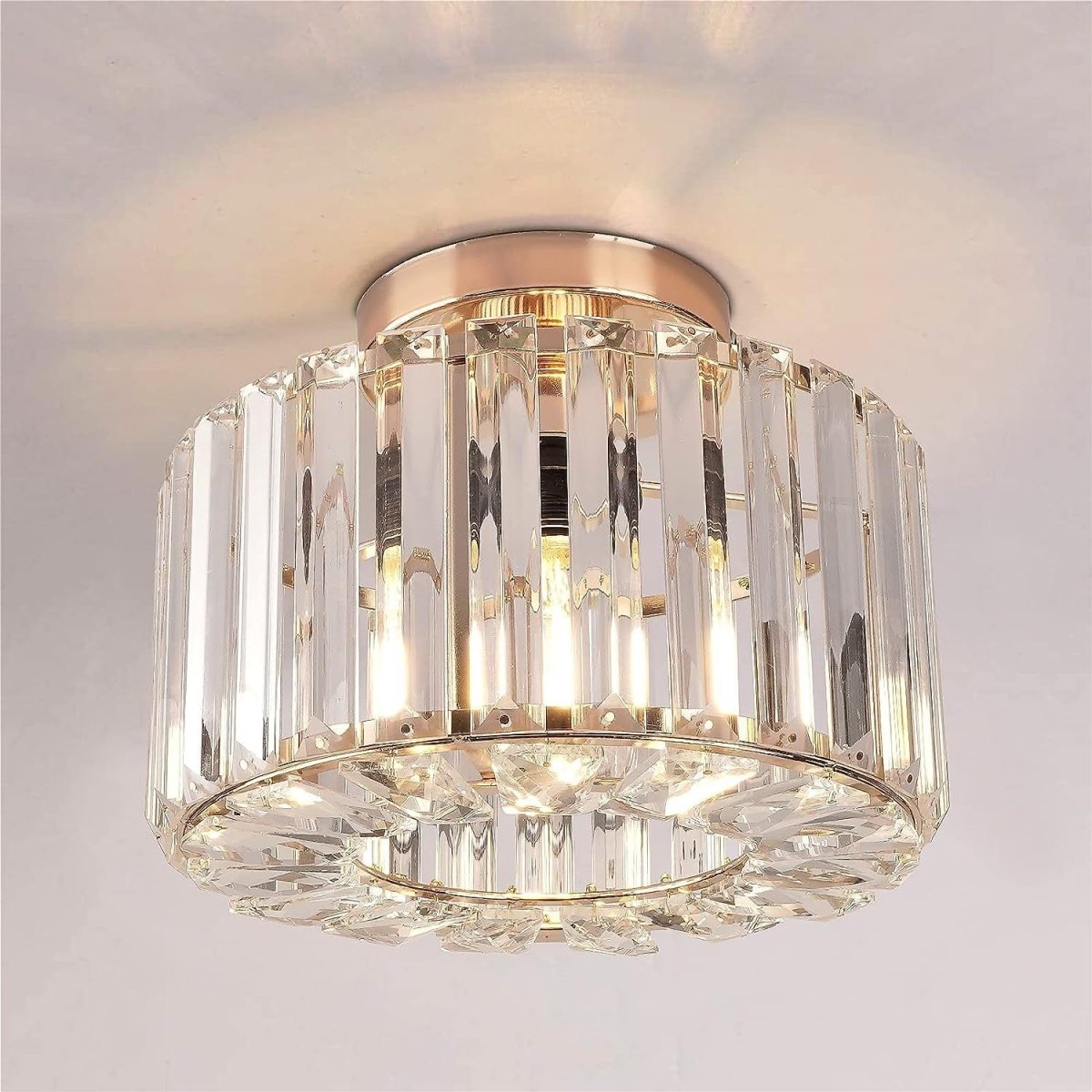 Elegante Kristallen Plafondlamp - Rivermark