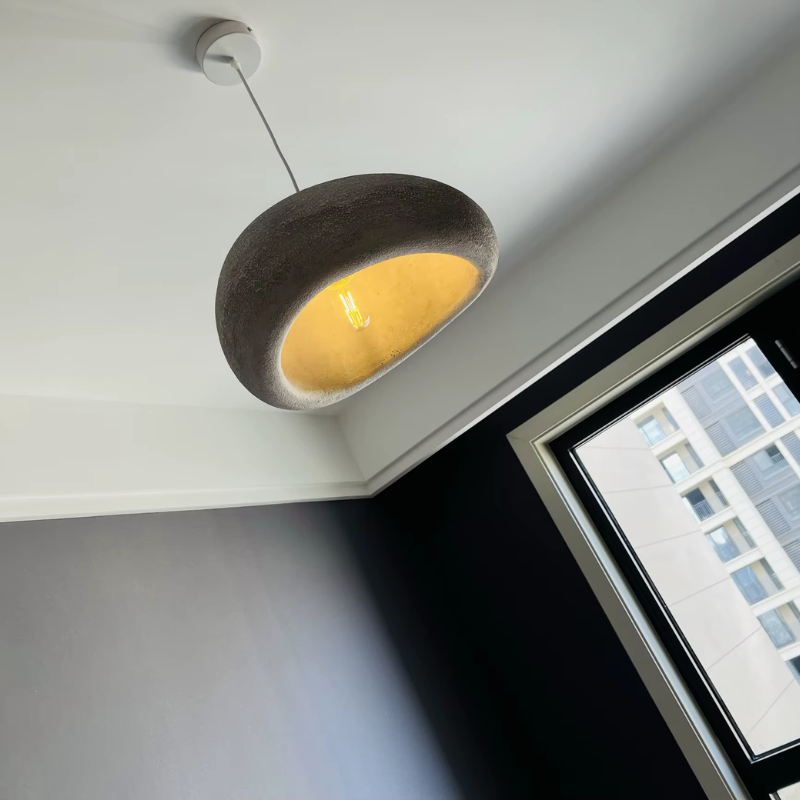 Rivermark | Handgefertigte Japan Inspirierte LED Deckenpendelleuchte