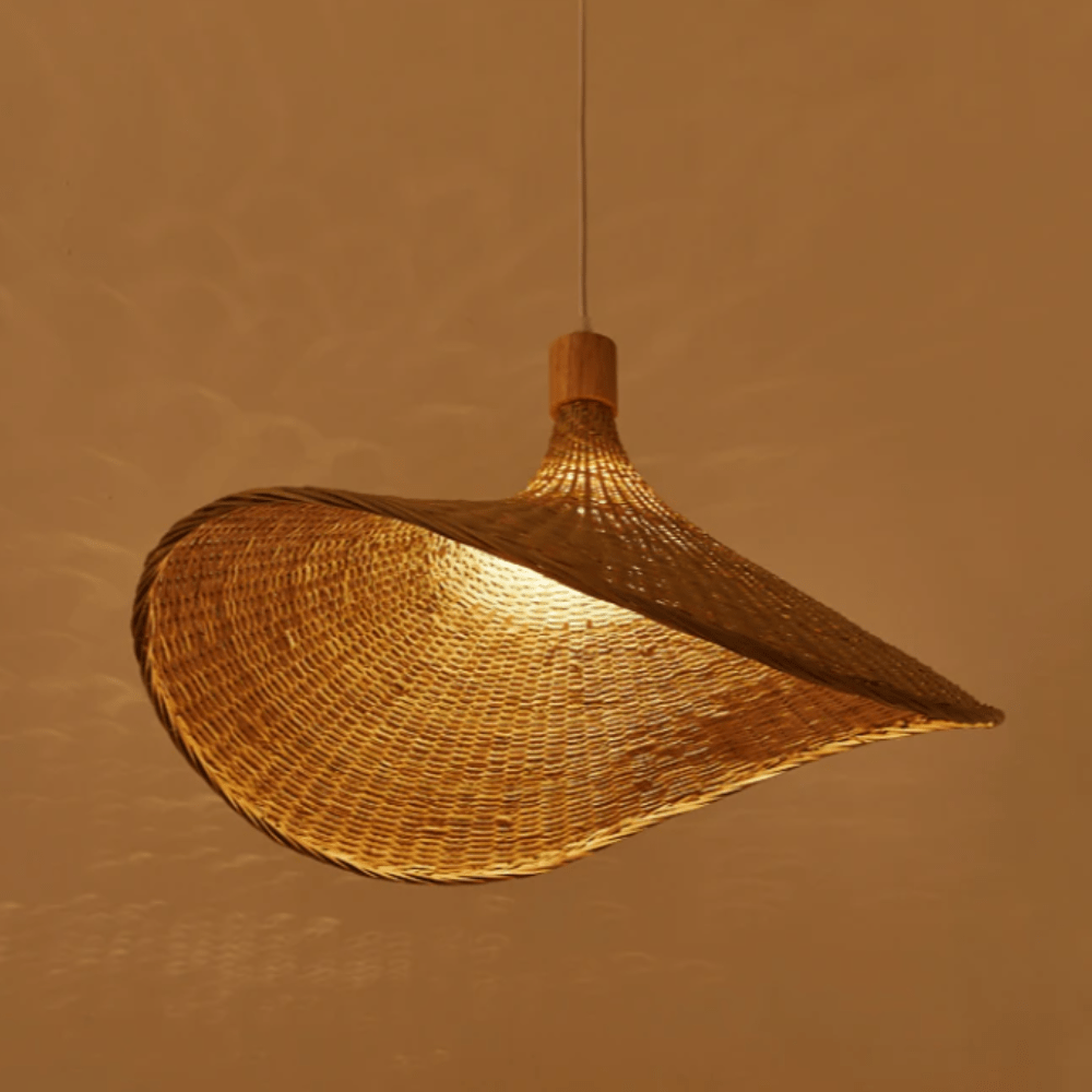 Hanglamp van Riet voor een Rustieke Uitstraling - Rivermark