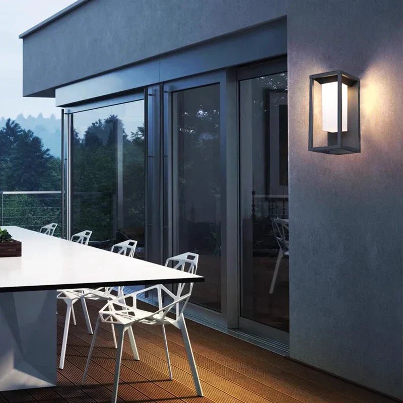LumaLine - Moderne LED Wandlamp - Rivermark