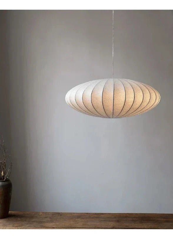 LumiSier - Zijden Hanglamp met Kroon - Rivermark