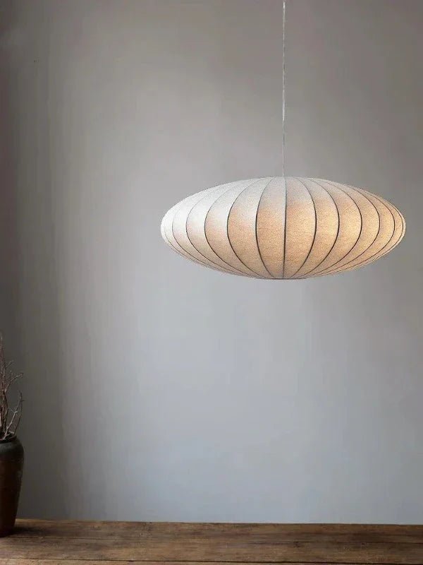 LumiSier - Zijden Hanglamp met Kroon - Rivermark