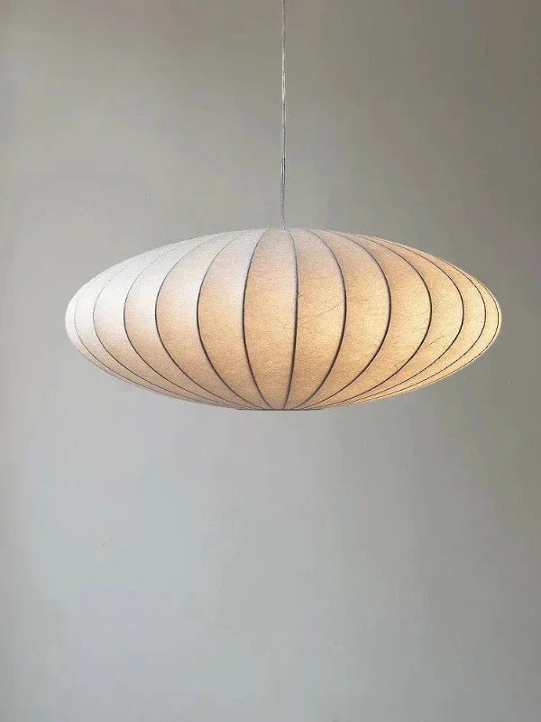 LumiSier - Zijden Hanglamp met Kroon - Rivermark