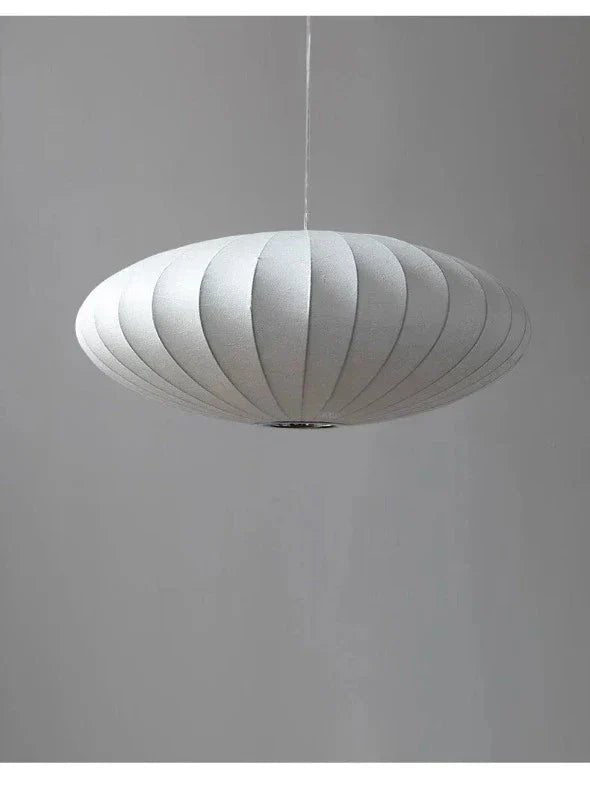 LumiSier - Zijden Hanglamp met Kroon - Rivermark