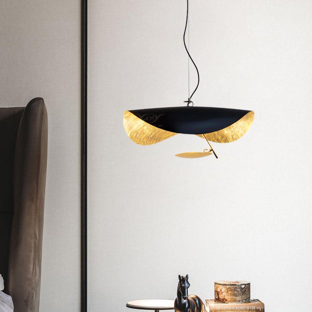 Nordische Lederam Manta Pendelleuchte - Rivermark