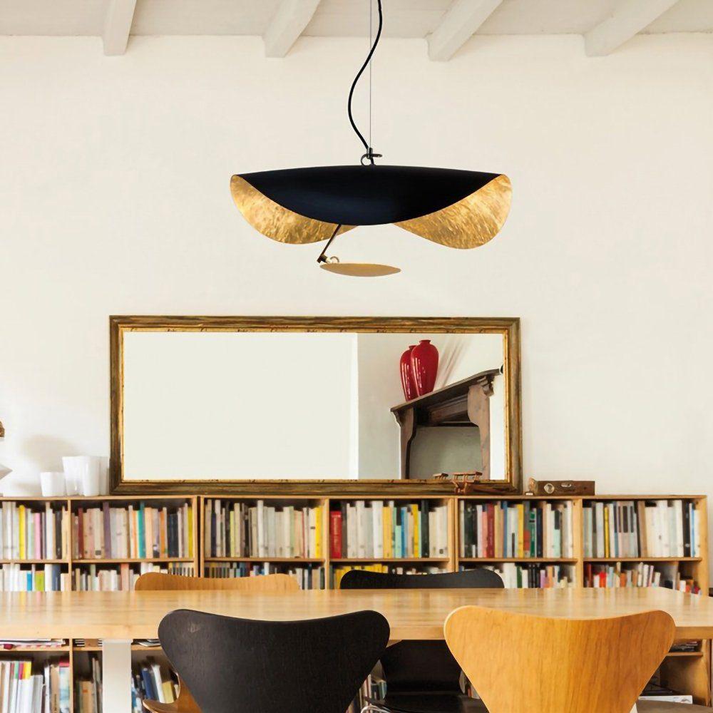 Nordische Lederam Manta Pendelleuchte - Rivermark
